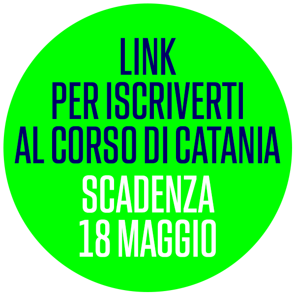 Evento Catania 8 - 9 Giugno 2026