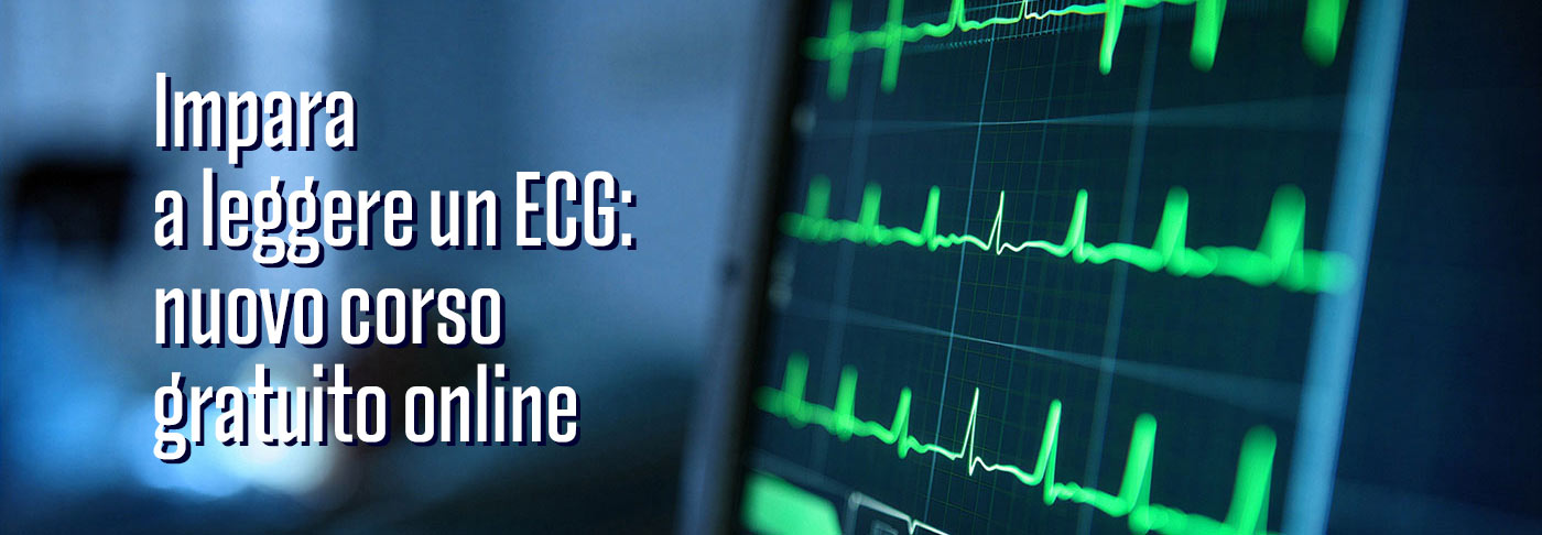 Corso base per la lettura dell’elettrocardiogramma 2026